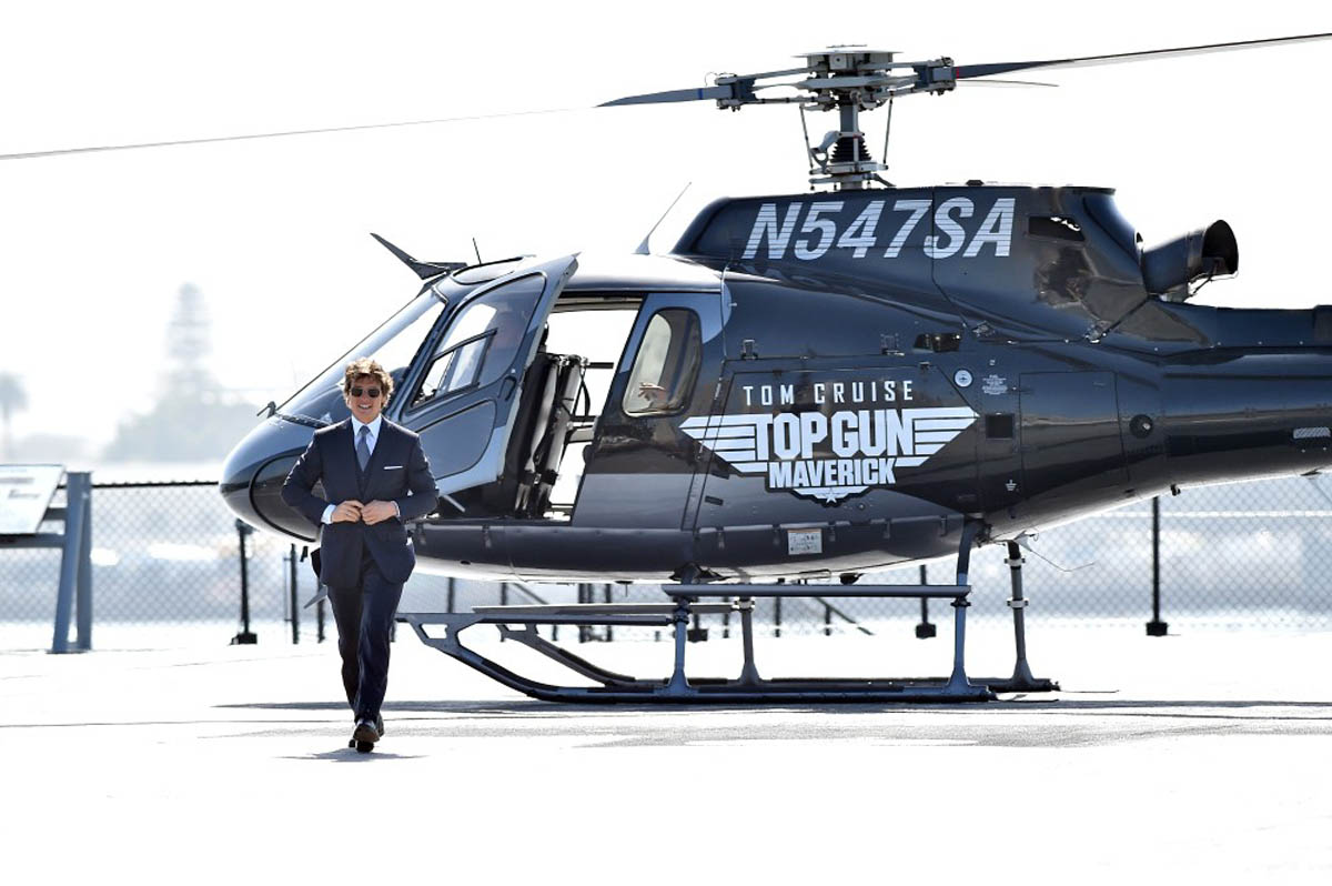 Tom Cruise’s Premiere Chopper