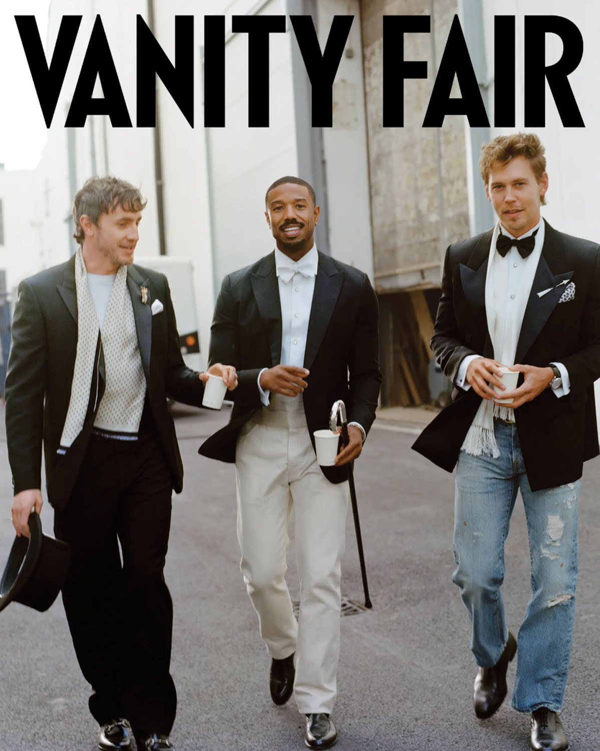 The Vanity Fair All-Men Hollywood Issue