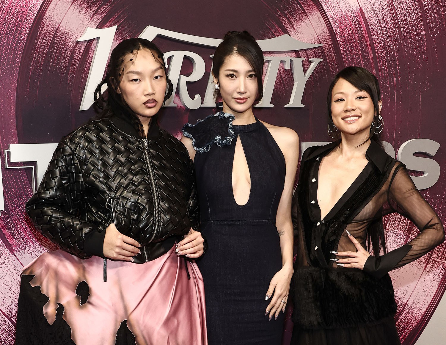 The K-pop Girls on the awards circuit