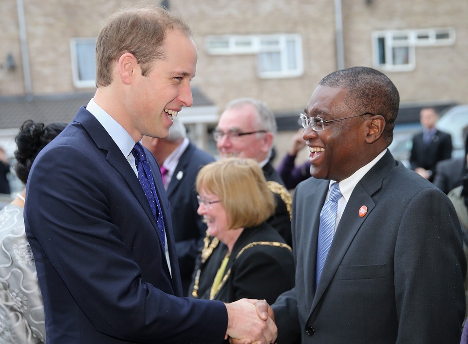 Prince William’s Black Friend
