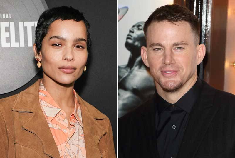 Zoë Goes to Pussy Island with Channing Tatum