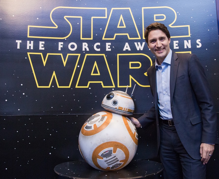 The Prime Minister & BB-8