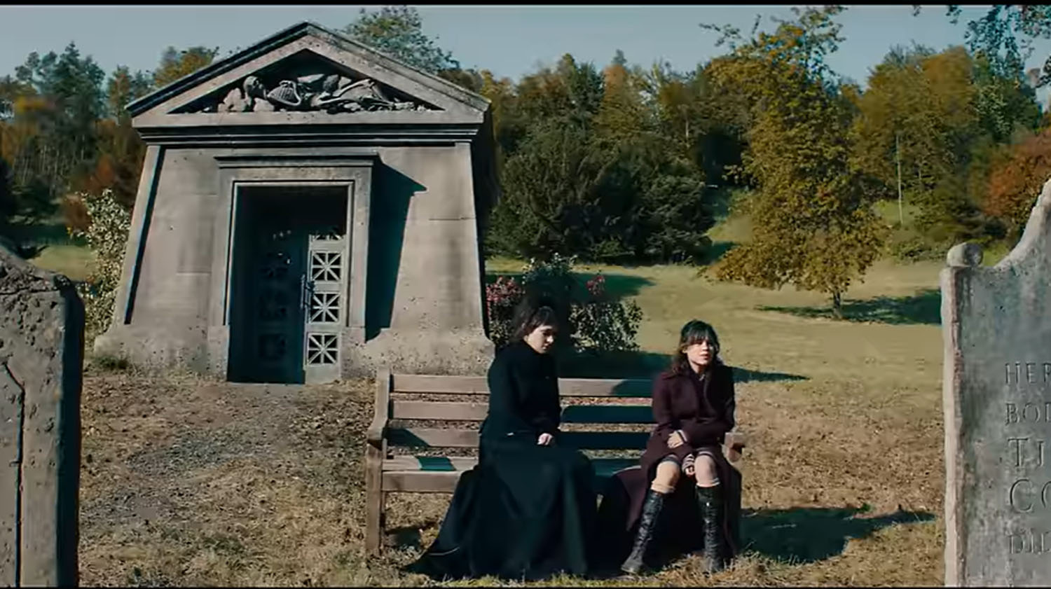 Beetlejuice is autumn vibes and Scooby Doo