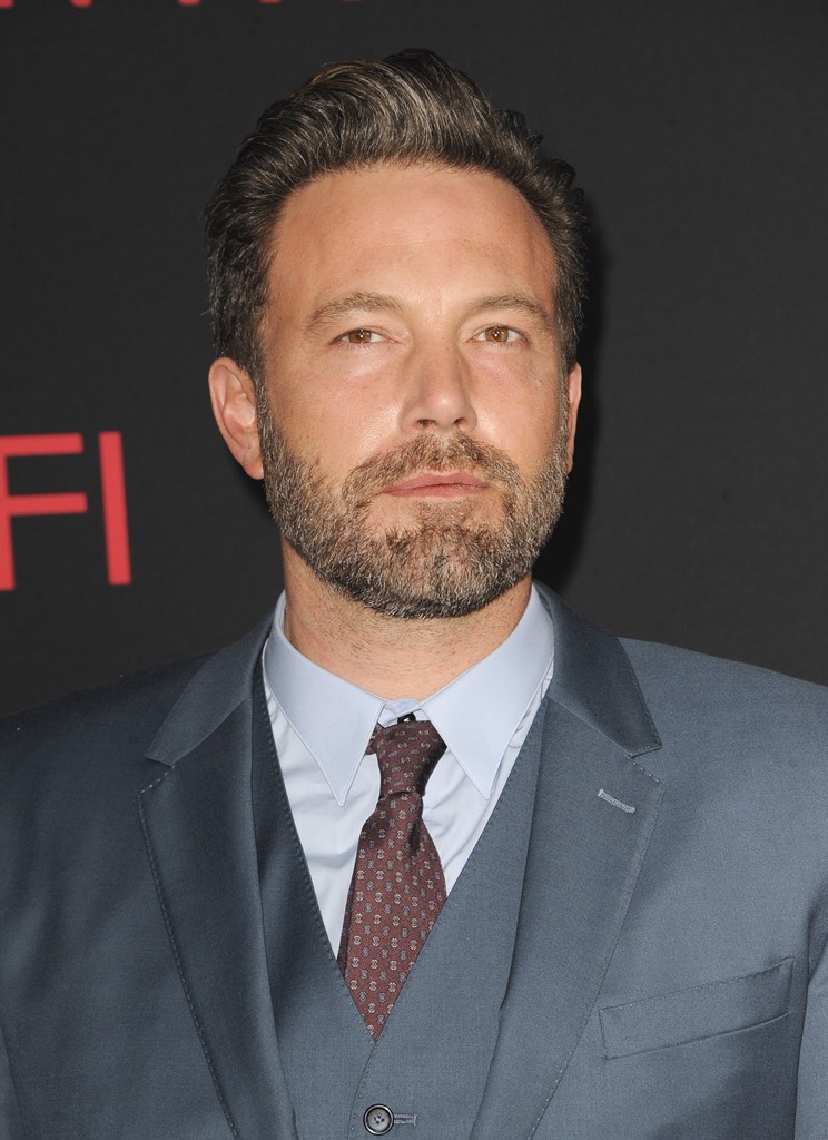 Batfleck hedges on Batman