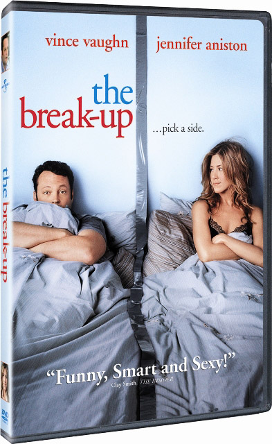 The Break Up DVD Exclusive Giveaway!