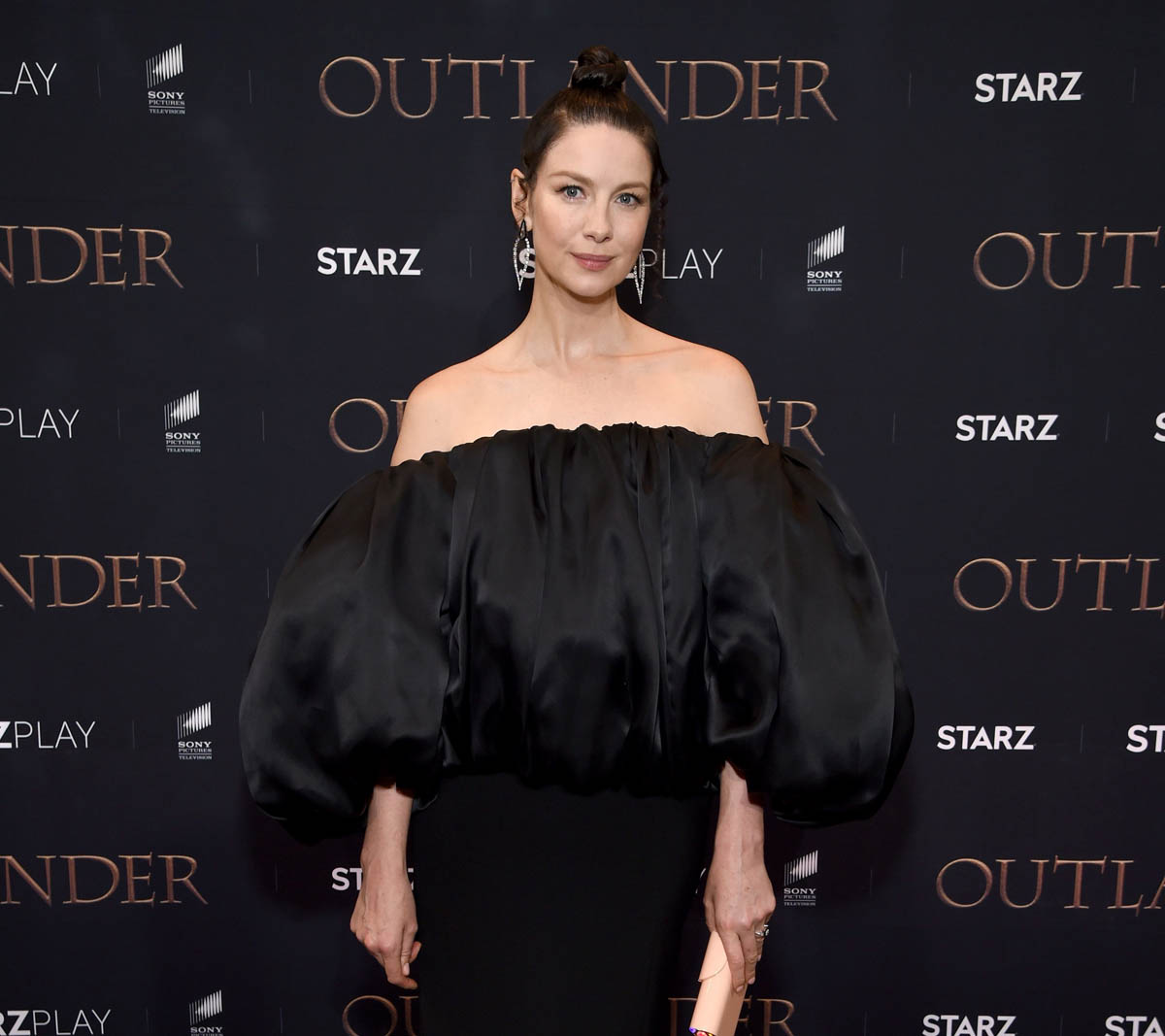 Outfit of the Week: Caitriona Balfe’s Black Cloud
