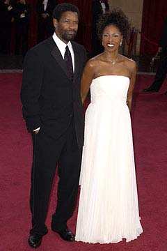 From Chris R: on Denzel and Pauletta