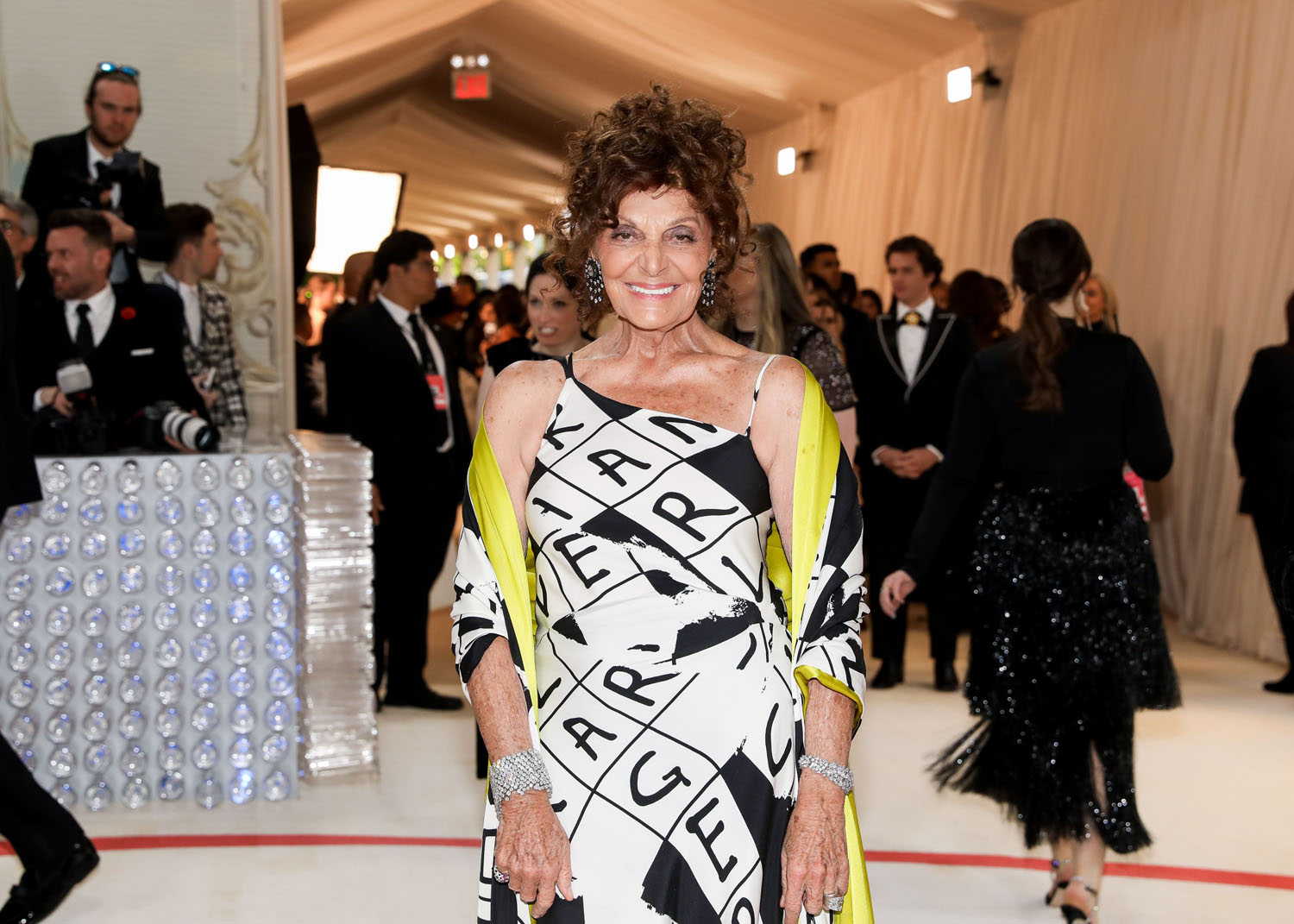 Diane von Furstenberg's lessons