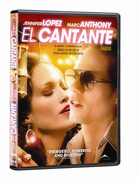 El Cantante Exclusive DVD Giveaway!!!