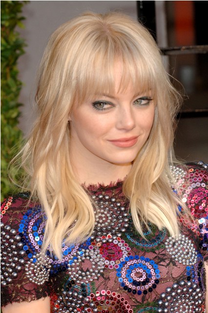 Oscar Fringe & Tail: Emma Stone