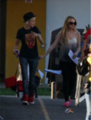 Lilo, SamRo, and Lily