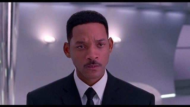 Will Smith in your face