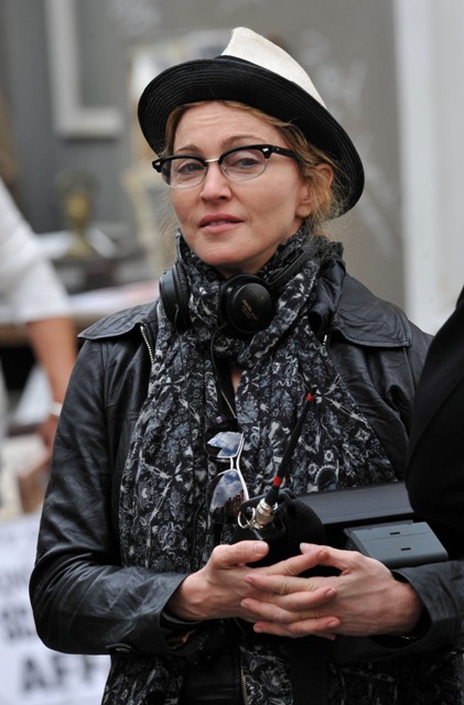 Madonna: her directing, her face, her kids