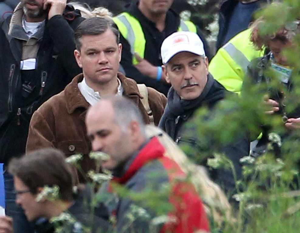 George & Matt in the countryside