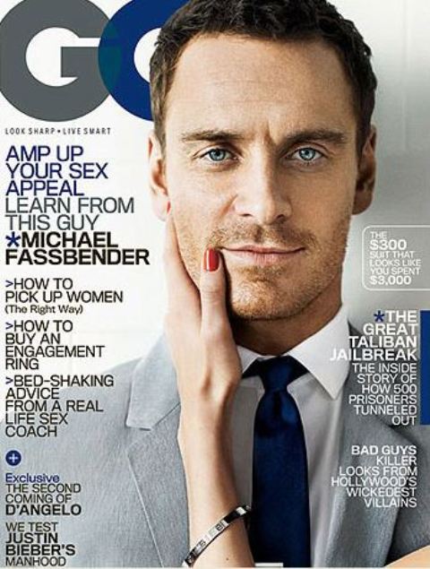 Michael Fassbender is not Tom Cruise