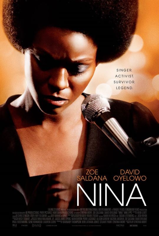 Zoe Saldana in Nina