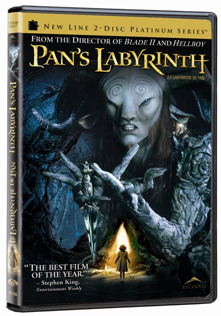 Pan’s Labyrinth Exclusive DVD Giveaway!!!