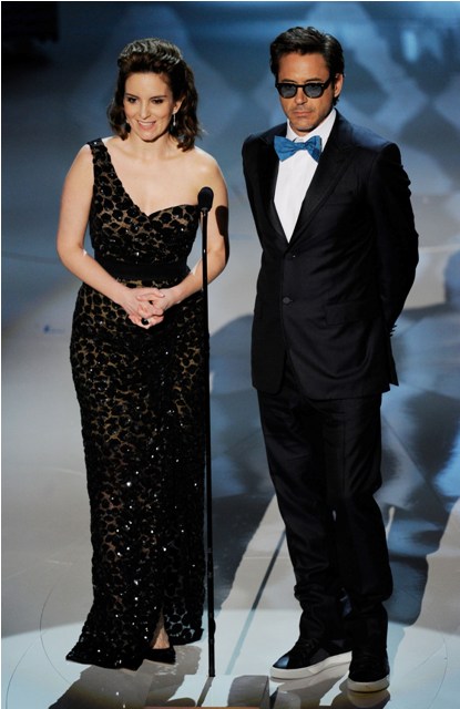 Best Presenters: Tina Fey & RDJ