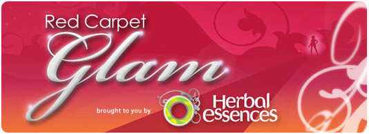 Herbal Essences Red Carpet Coverage