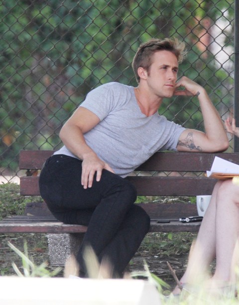 Ryan Gosling’s weekend