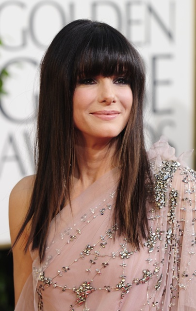 Sandy vs Scarjo at the Globes