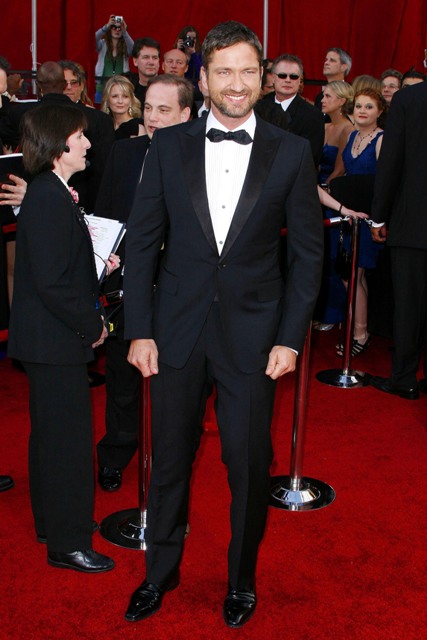 Best Man Spanx: Gerard Butler