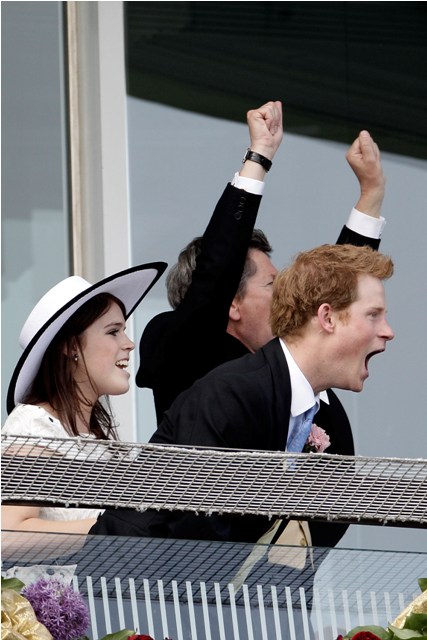 Hot Harry on a Horse & his horse weekend