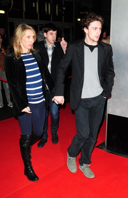 Aaron Johnson is everywhere...with Sam Taylor-Wood
