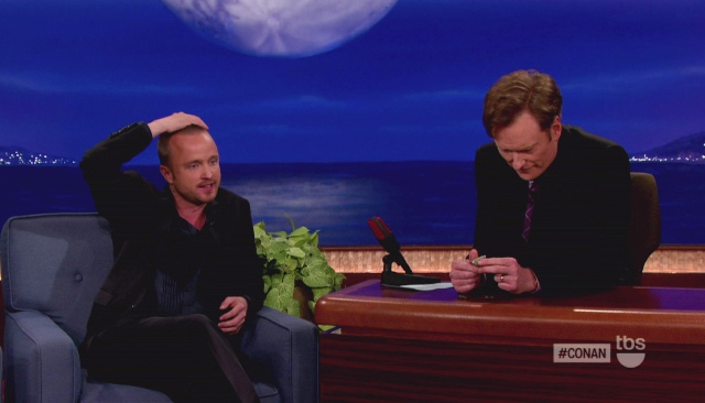 Aaron Paul is not Jesse Pinkman