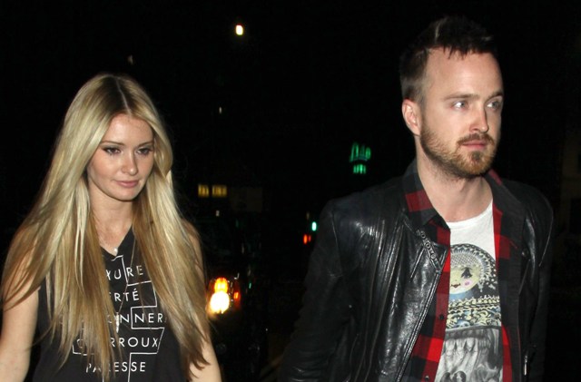 Aaron & Lauren back in LA