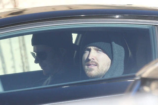 Aaron Paul Drives a Lambo?