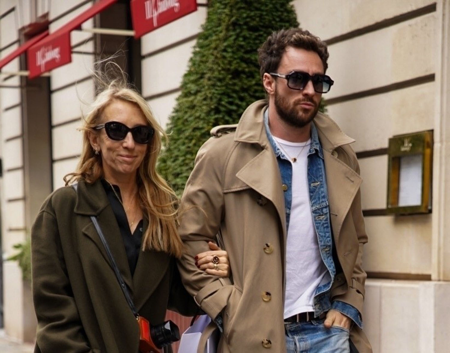 Aaron Taylor-Johnson has a busy December