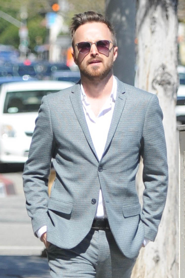 Checking in with Aaron Paul