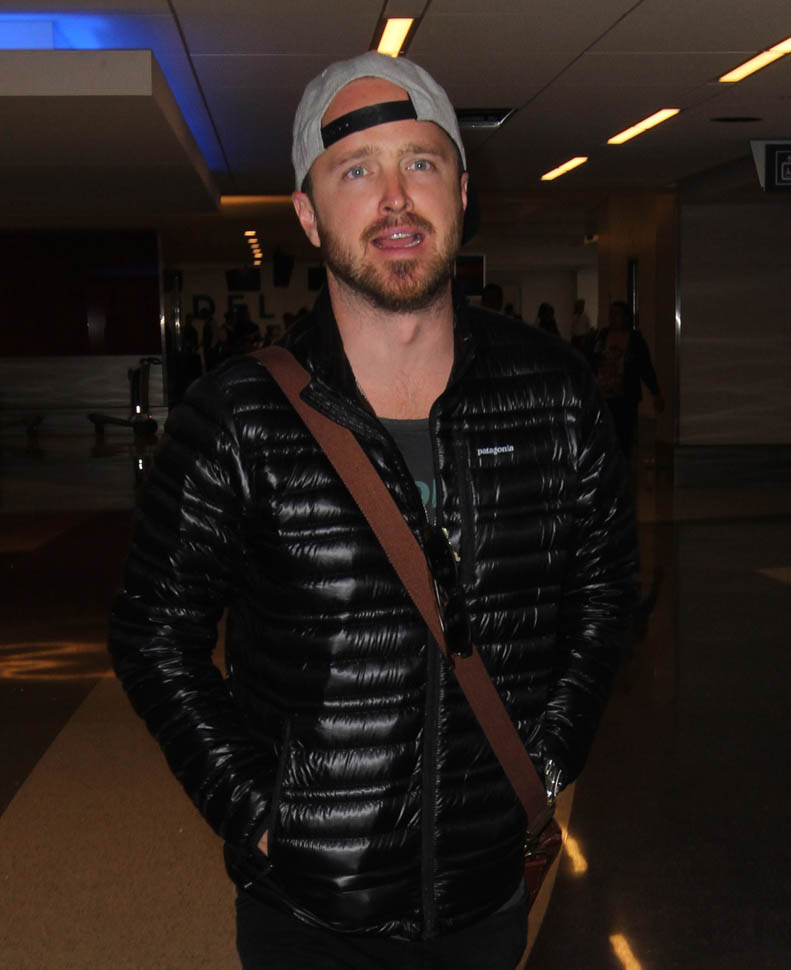 Aaron Paul’s desperate bad joke