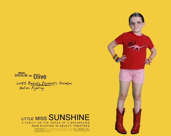 Little Miss Sunshine Kicks Dakota’s Ass