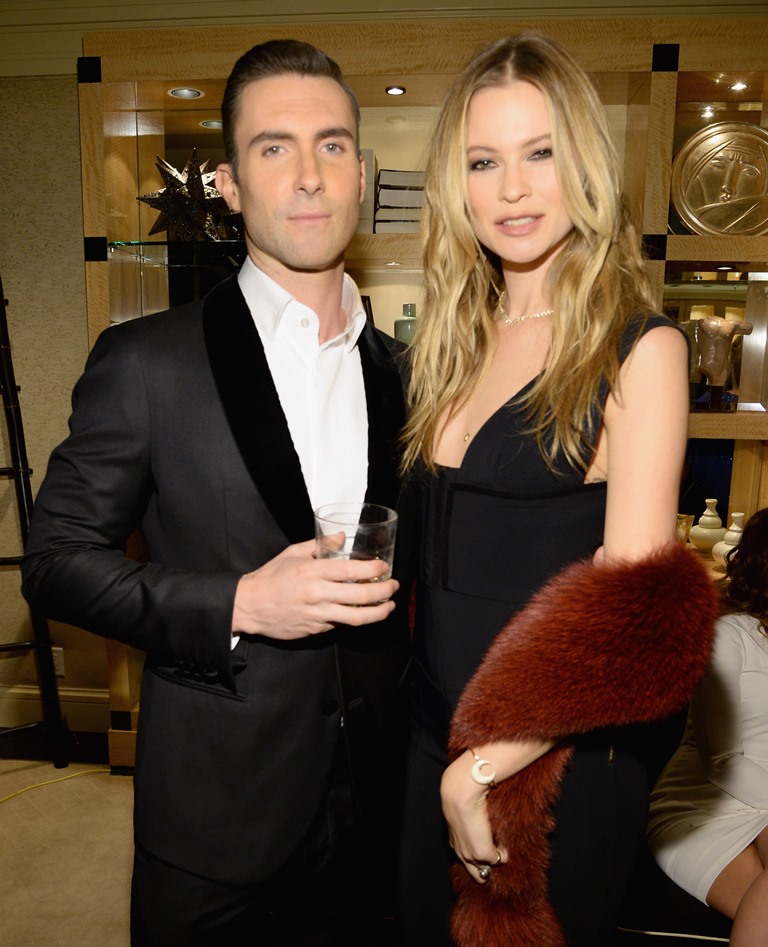 Adam, Behati, and yes…