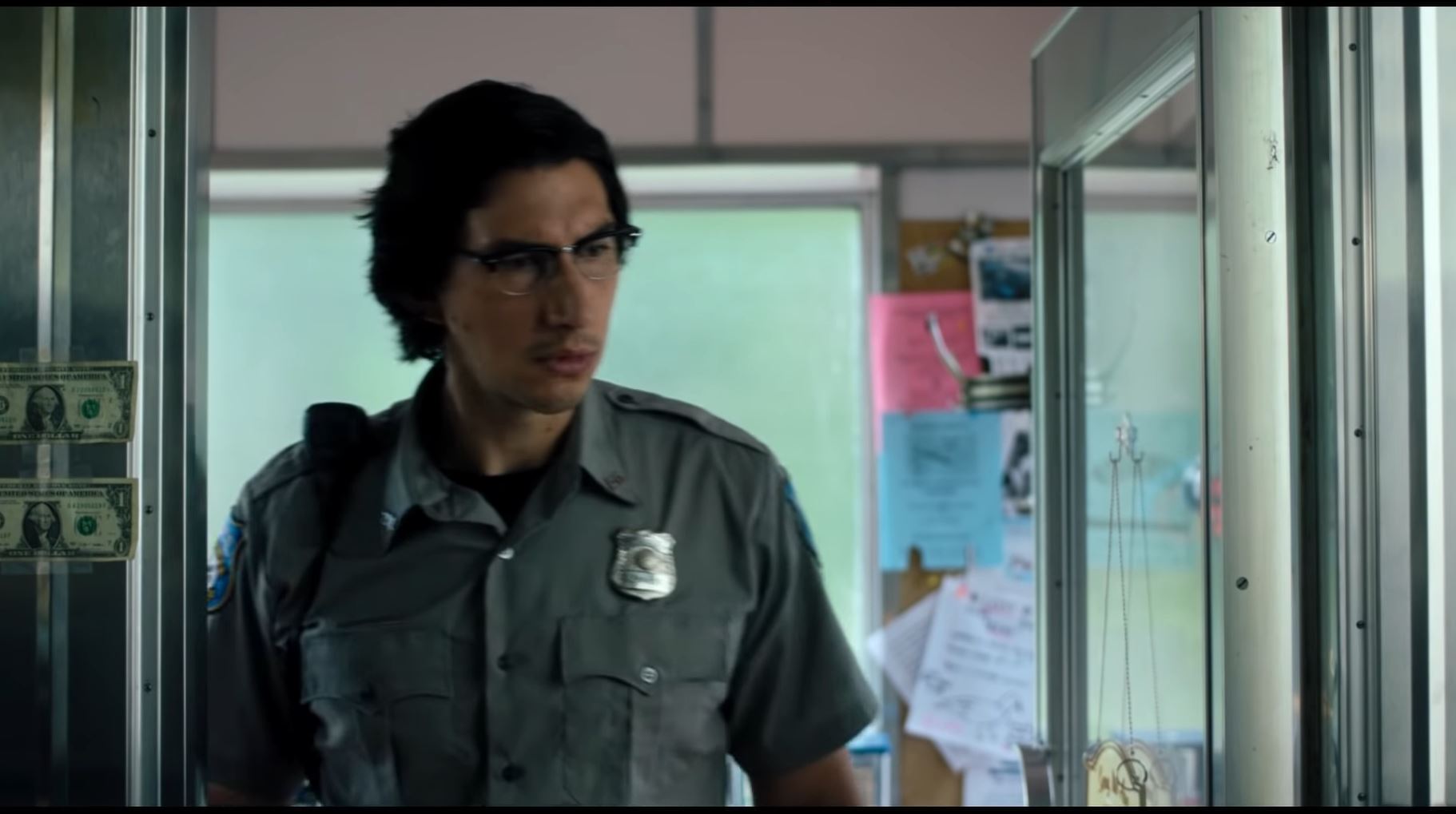 Adam Driver saying “Ghouls”