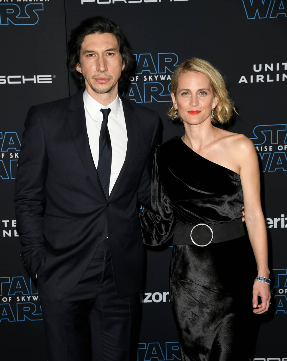 Adam Driver, the new frontrunner?