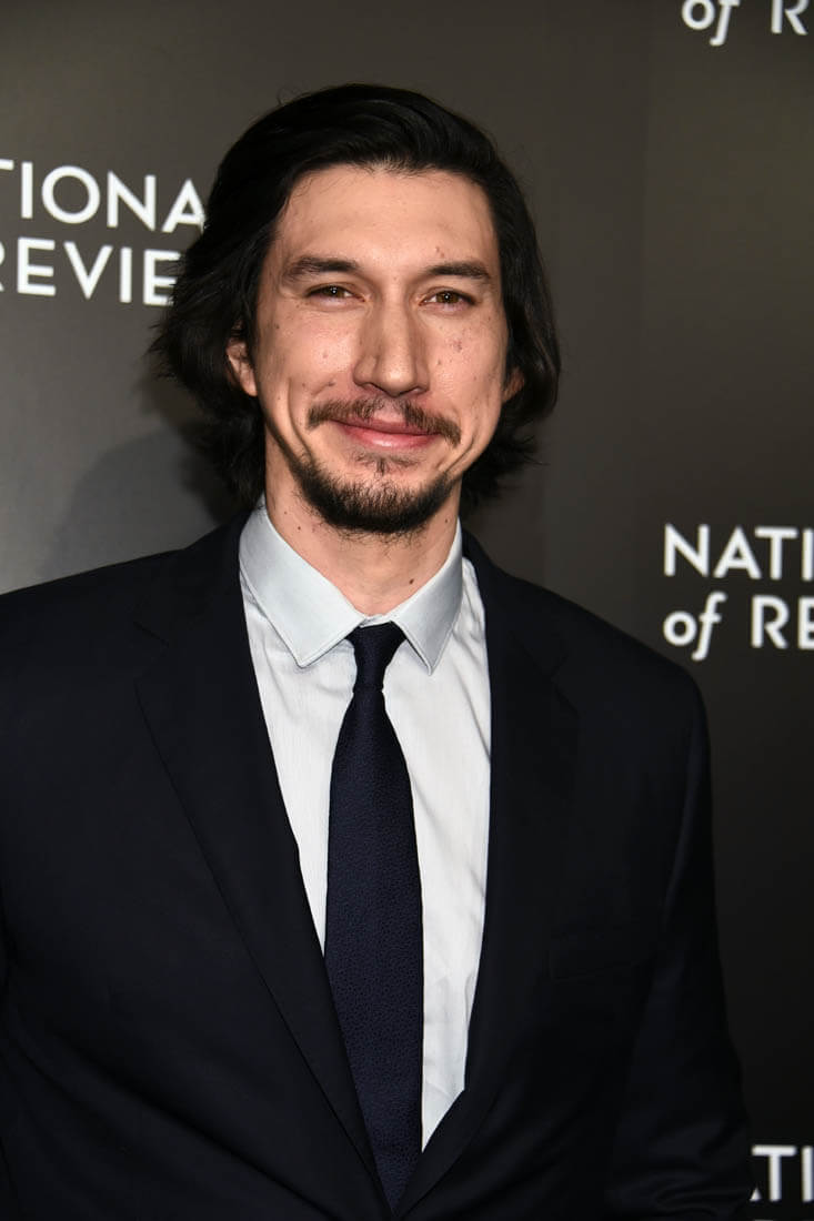 Adam Driver in Paterson