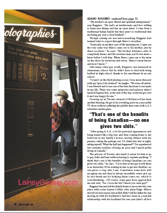 To: Tom… From: Degrassi