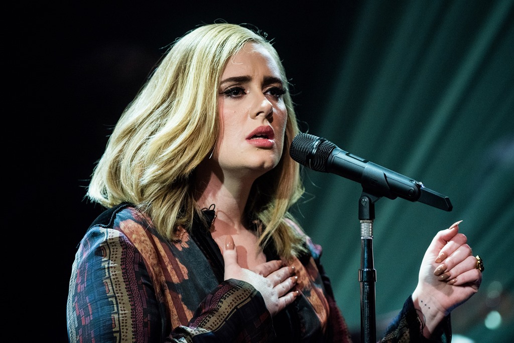 Step aside for Adele