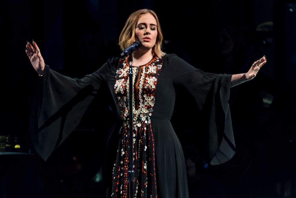 Adele: a throwback and a clarification