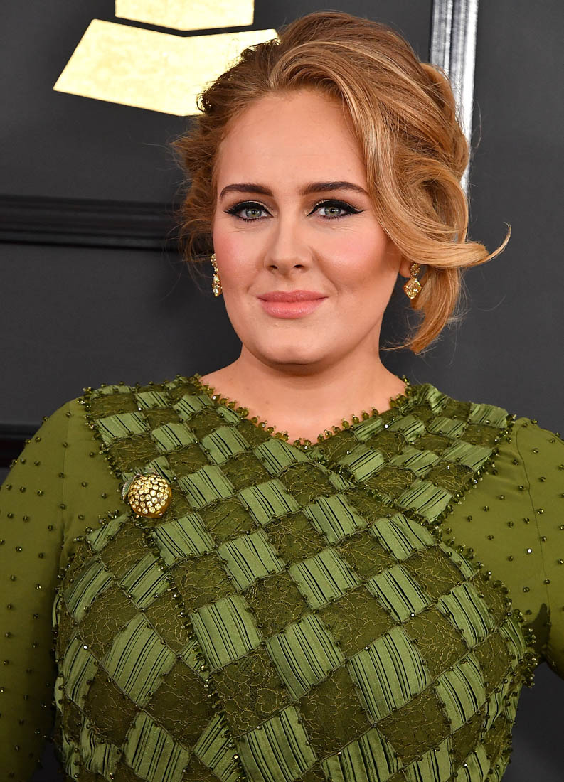 Adele shows her work