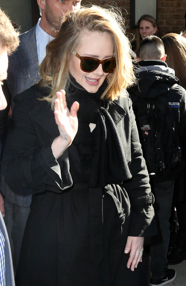 When Adele was young