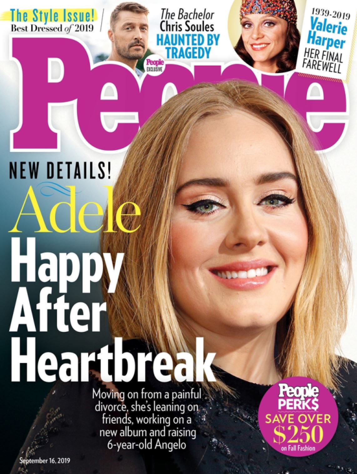 Adele covers PEOPLE
