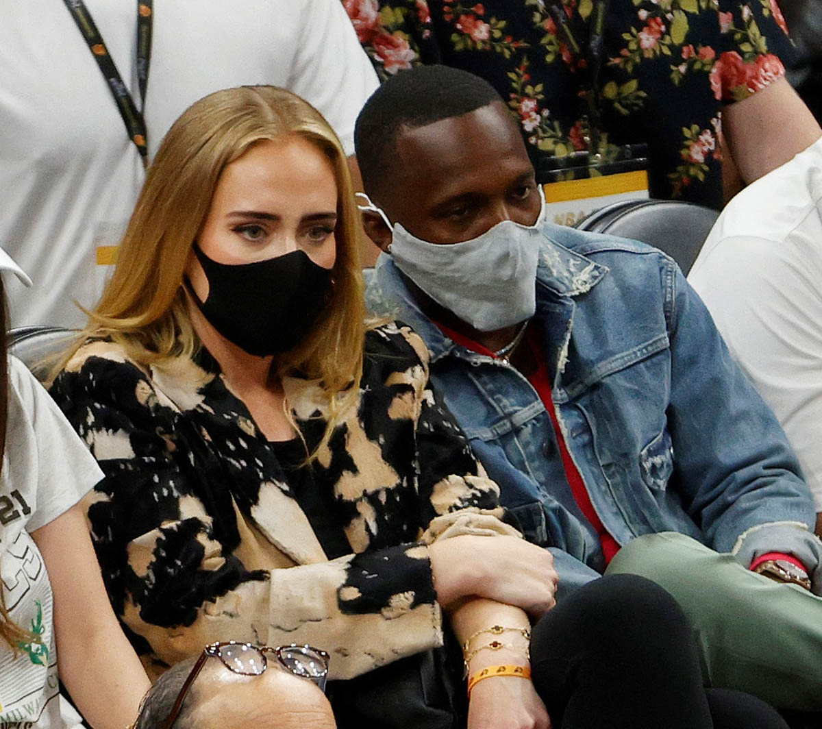 Adele’s Courtside Romance