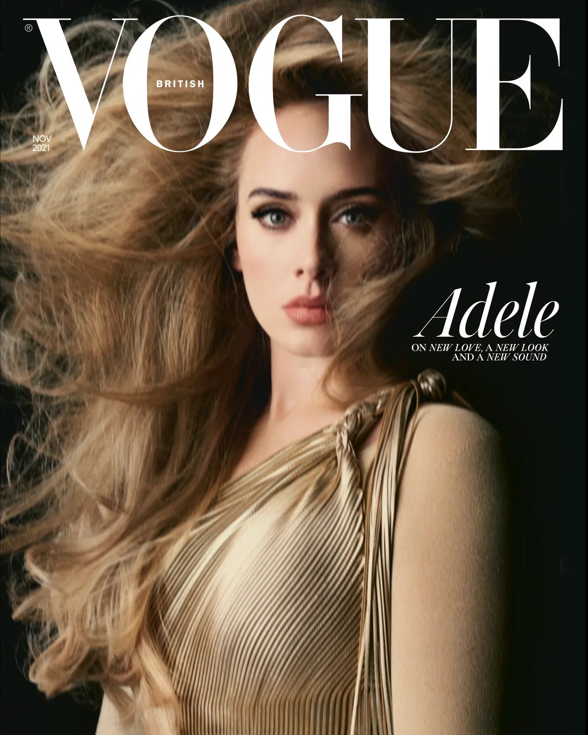 Adele’s Two Vogues