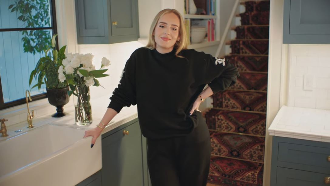 At Home With Adele