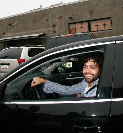 Adrian Grenier: signs of Ebola infection