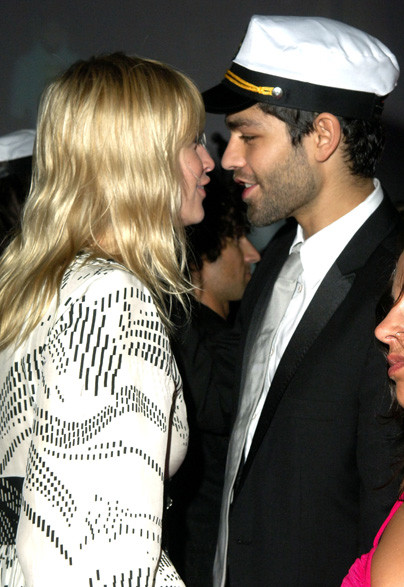 Grenier gets a girlfriend